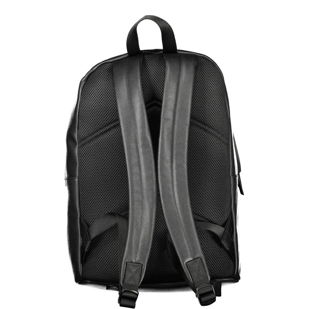 Sac à dos en polyester noir Calvin Klein