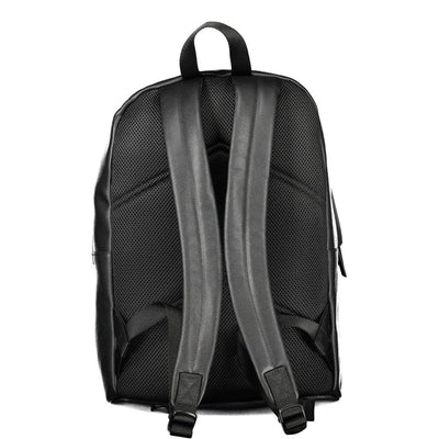 Sac à dos en polyester noir Calvin Klein