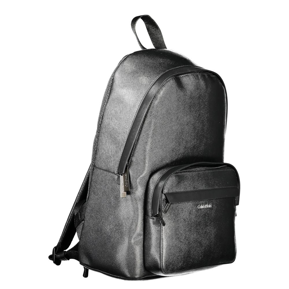 Sac à dos en polyester noir Calvin Klein