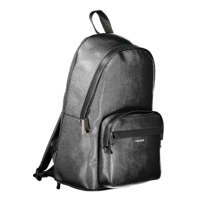Sac à dos en polyester noir Calvin Klein