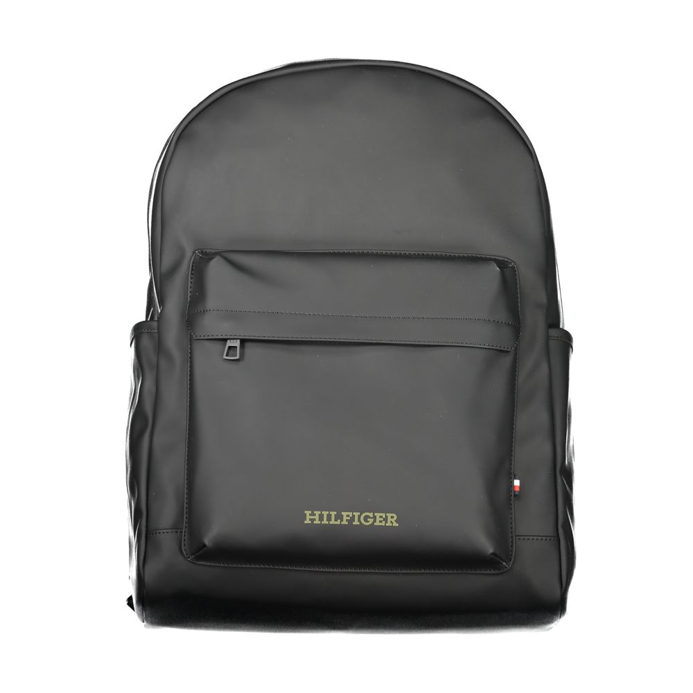 Sac à dos en polyester noir Tommy Hilfiger