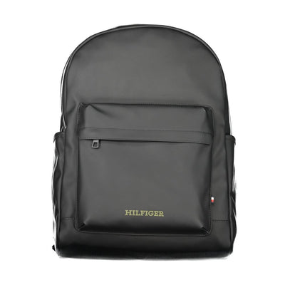 Sac à dos en polyester noir Tommy Hilfiger