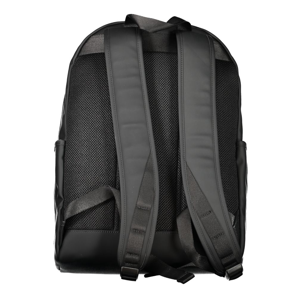 Sac à dos en polyester noir Tommy Hilfiger