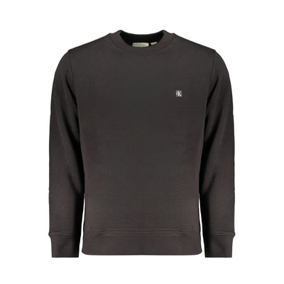 Calvin Klein Black Cotton Men Sweater
