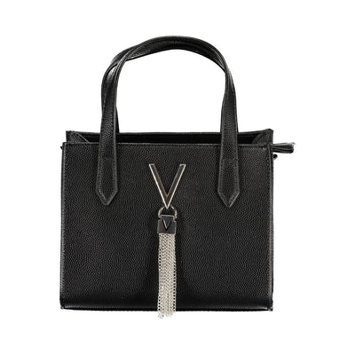 Mario Valentino Zwarte Polyethyleen Dames Handtas