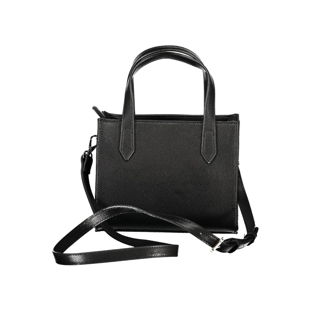 Mario Valentino Zwarte Polyethyleen Dames Handtas