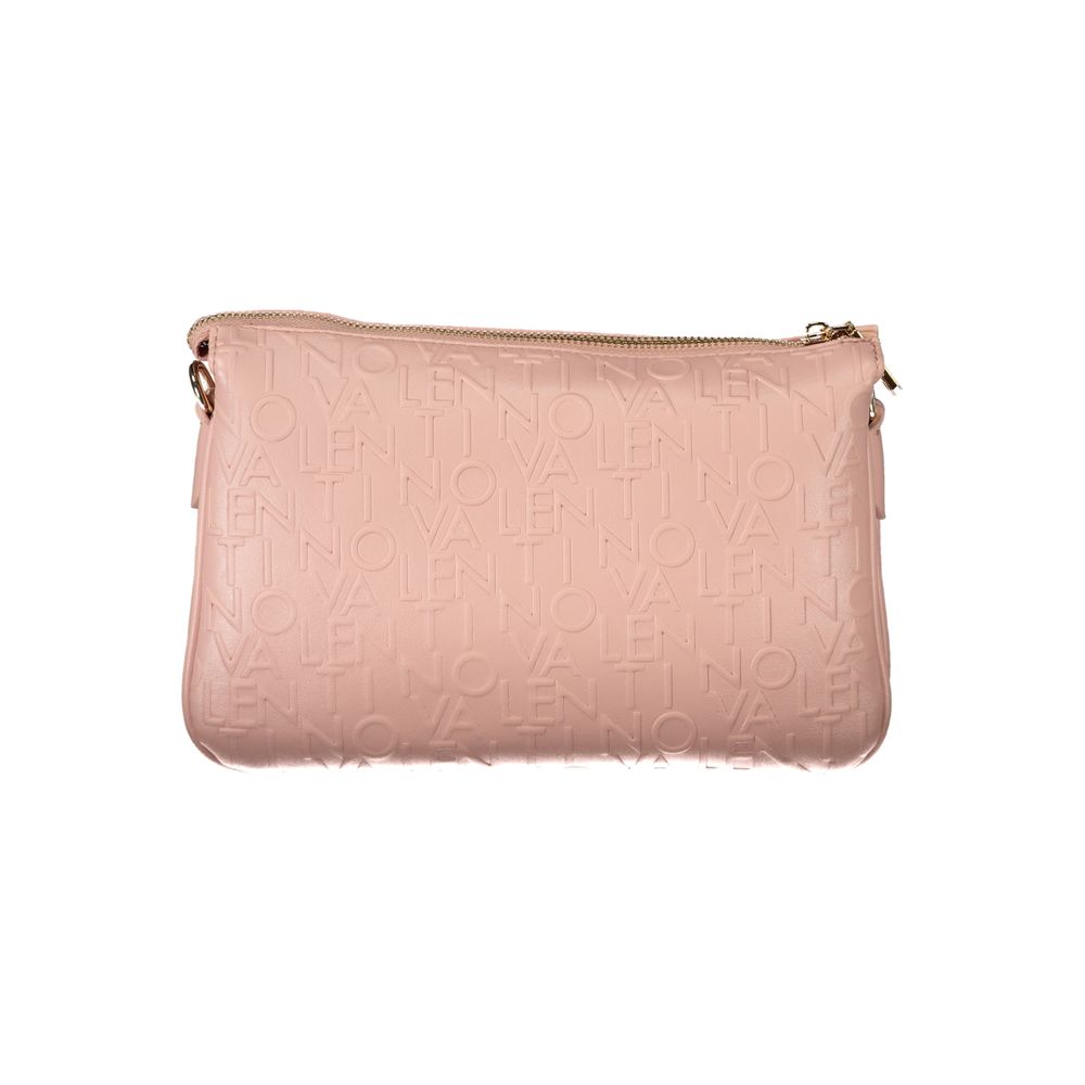 Mario Valentino Roze Polyethyleen Dames Handtas
