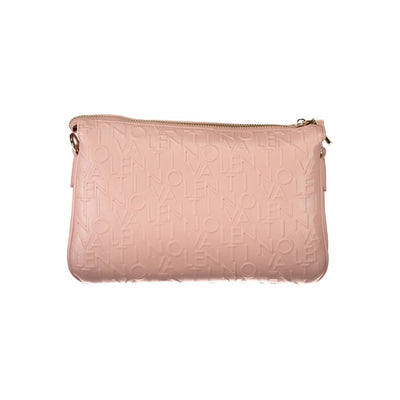 Mario Valentino Roze Polyethyleen Dames Handtas