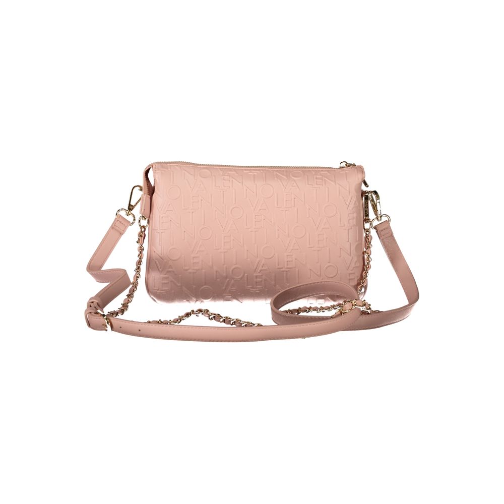 Mario Valentino Roze Polyethyleen Dames Handtas