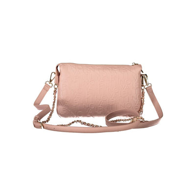 Mario Valentino Roze Polyethyleen Dames Handtas