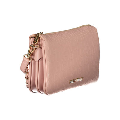 Mario Valentino Roze Polyethyleen Dames Handtas