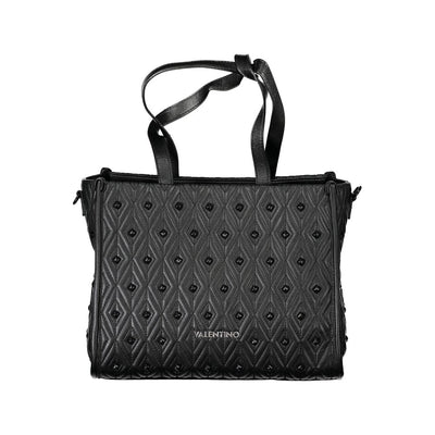 Mario Valentino Zwarte Polyethyleen Dames Handtas