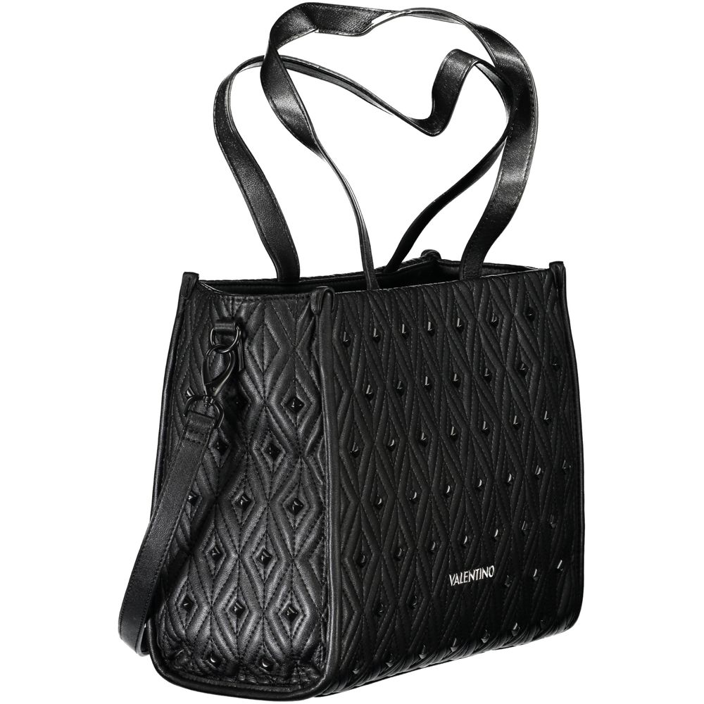 Mario Valentino Zwarte Polyethyleen Dames Handtas
