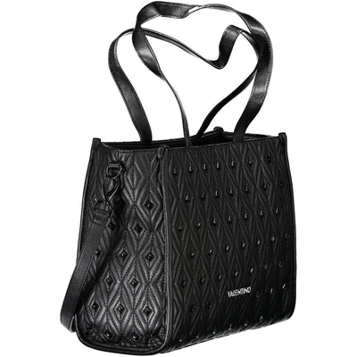 Mario Valentino Zwarte Polyethyleen Dames Handtas