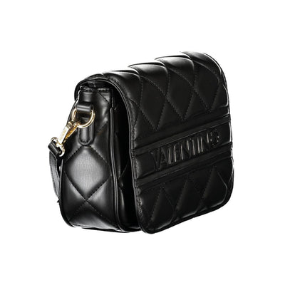 Mario Valentino Black Polyethylene Women Shoulder Bag