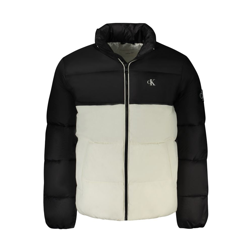 Veste homme en polyester blanc Calvin Klein