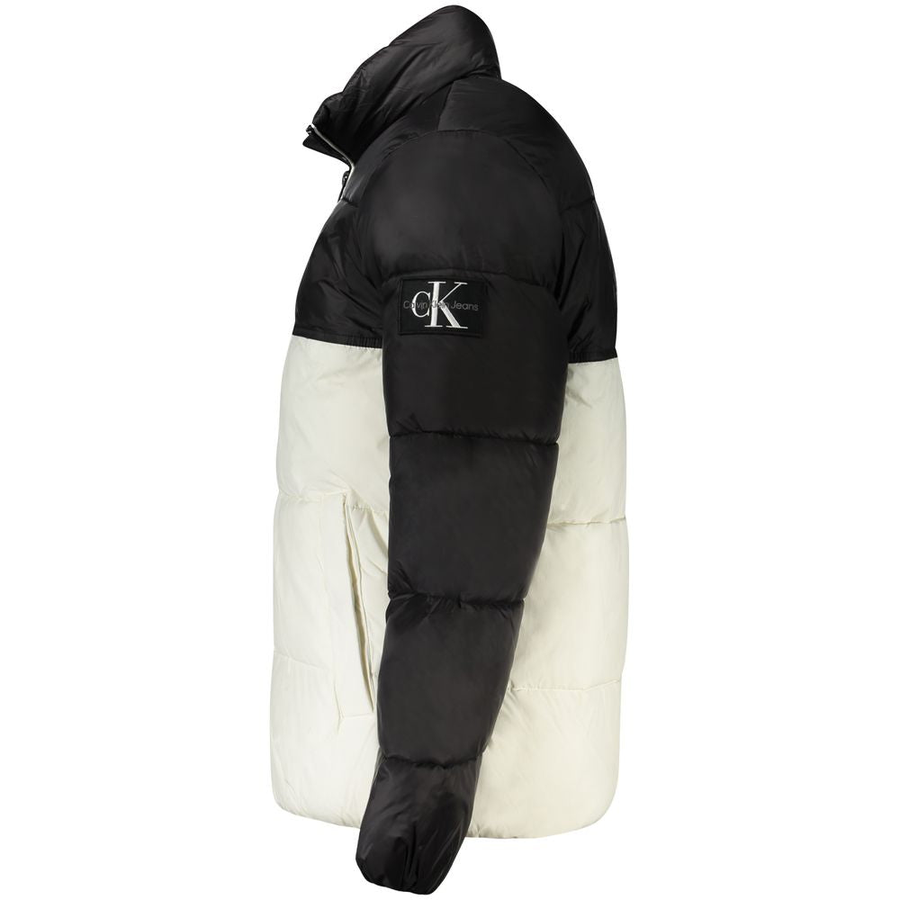 Veste homme en polyester blanc Calvin Klein
