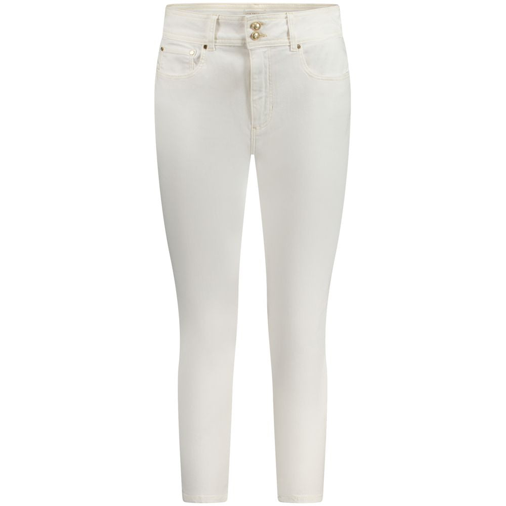 Guess Jeans Witte Katoenen Damesjeans