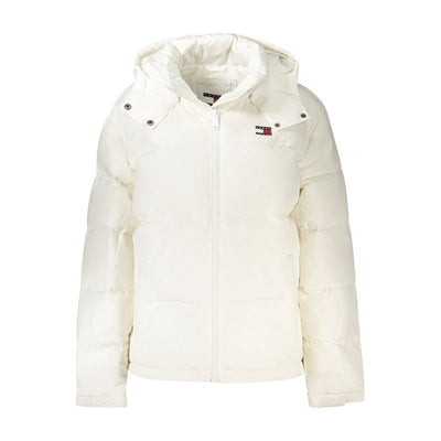 Tommy Hilfiger Wit Polyester Damesjack