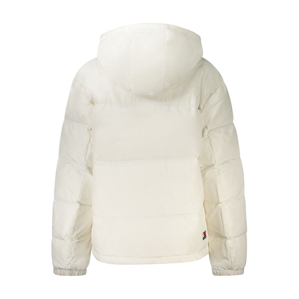 Tommy Hilfiger Wit Polyester Damesjack