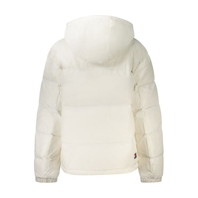 Tommy Hilfiger Wit Polyester Damesjack