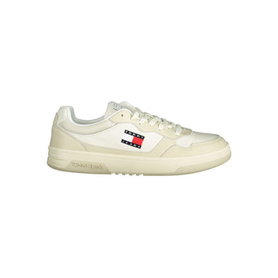 Tommy Hilfiger beige polyethyleen herensneaker