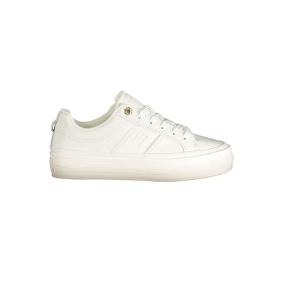 Tommy Hilfiger Witte Polyethyleen Dames Sneaker