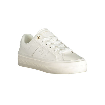 Tommy Hilfiger Witte Polyethyleen Dames Sneaker