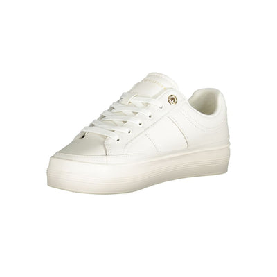 Tommy Hilfiger Witte Polyethyleen Dames Sneaker