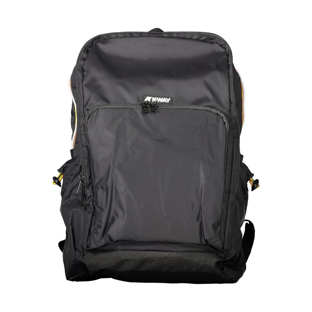 Sac à dos K-WAY en polyamide noir pour homme