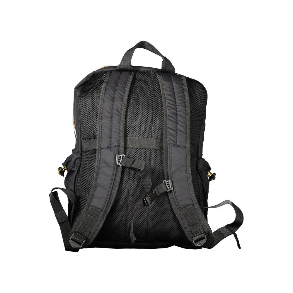 Sac à dos K-WAY en polyamide noir pour homme