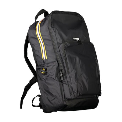Sac à dos K-WAY en polyamide noir pour homme