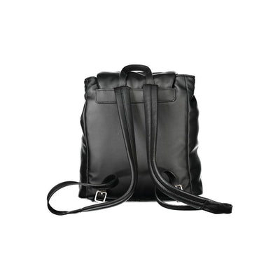 Tommy Hilfiger Zwarte Polyester Dames Rugzak