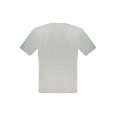 North Sails Brown Cotton Men T-Shirt