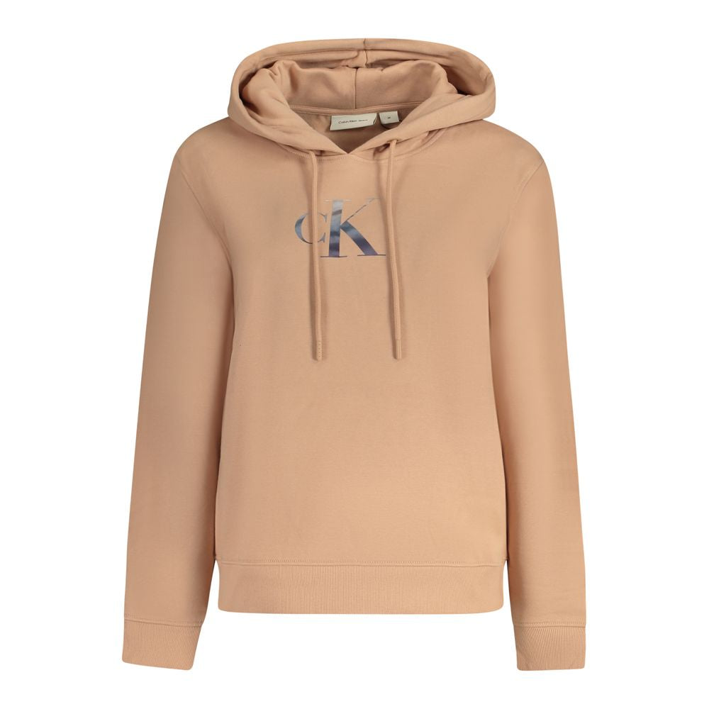 Pull femme en coton rose Calvin Klein