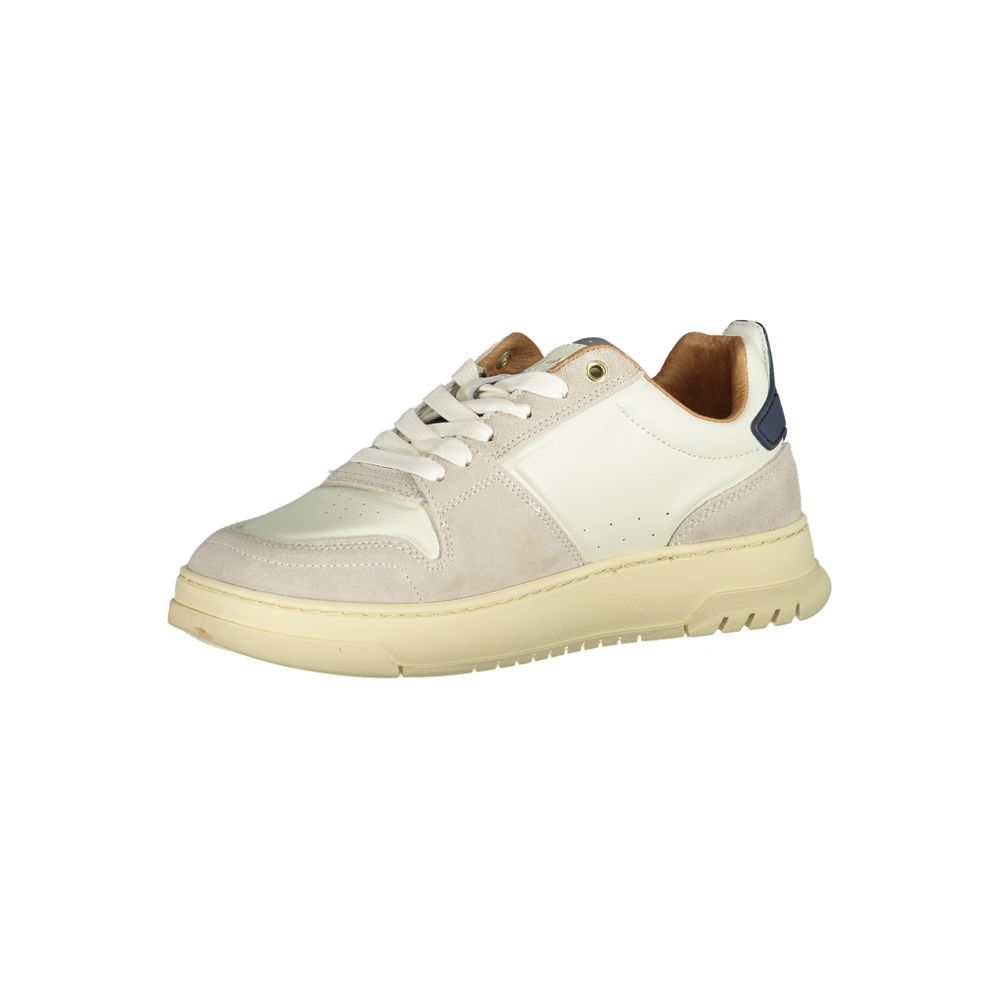 Baskets Blauer en polyéthylène blanc pour hommes