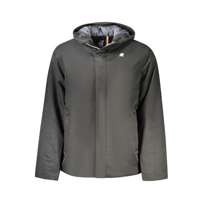 K-WAY Zwart Polyester Herenjack