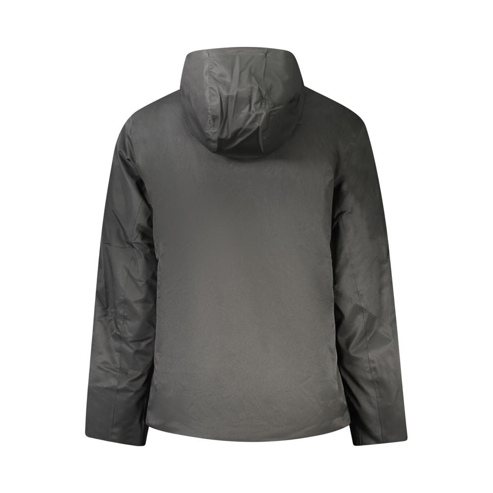 K-WAY Zwart Polyester Herenjack