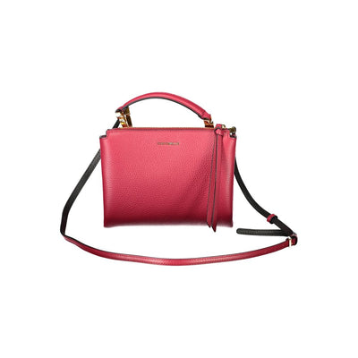 Sac à main Coccinelle en cuir rouge pour femme