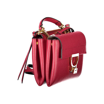 Sac à main Coccinelle en cuir rouge pour femme
