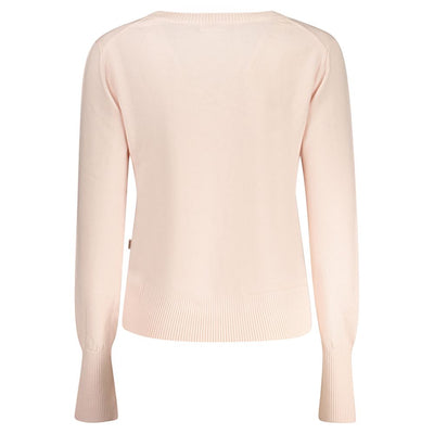 Guess Jeans Roze Polyester Dames Trui