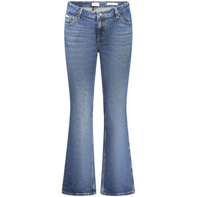 Guess Jeans Blauwe Katoenen Jeans &amp; Broek