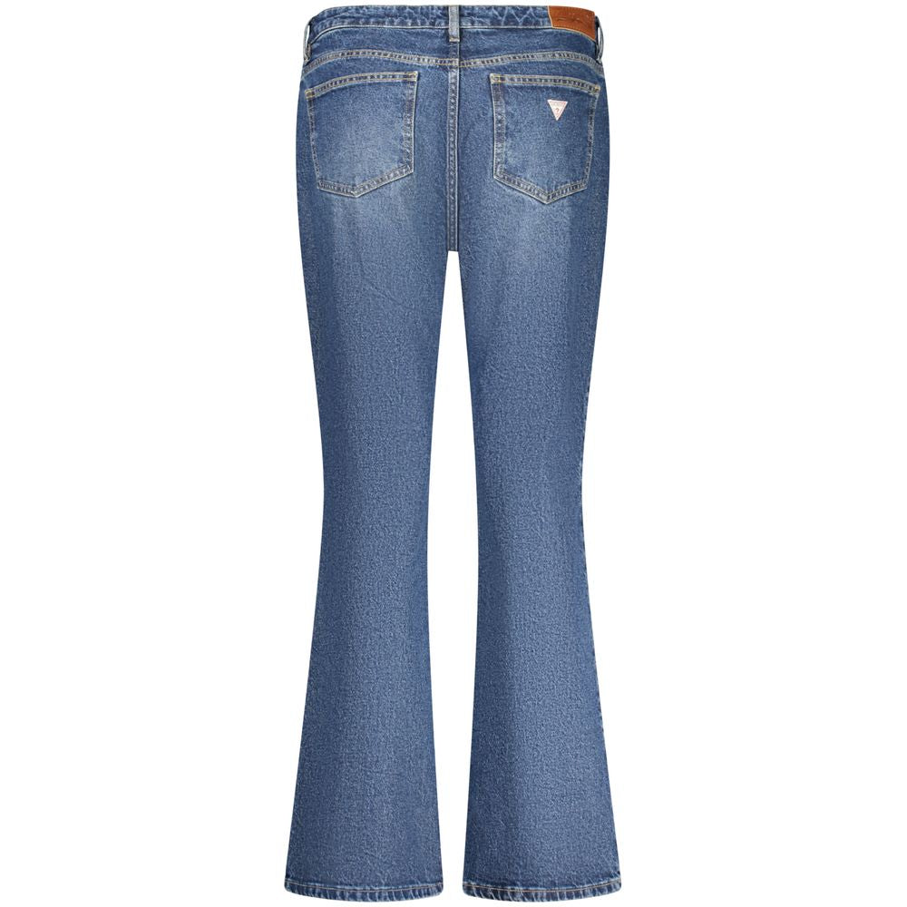 Guess Jeans Blauwe Katoenen Jeans &amp; Broek