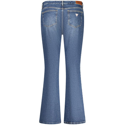 Guess Jeans Blauwe Katoenen Jeans &amp; Broek