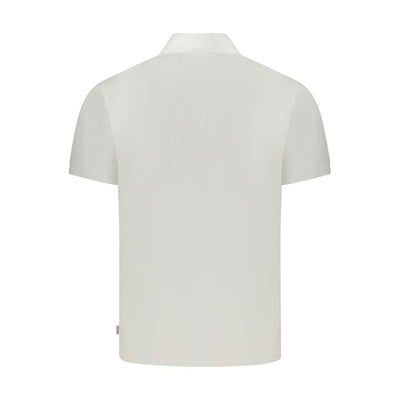 Pepe Jeans White Cotton Polo Shirt