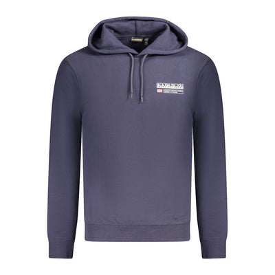 Pull Napapijri bleu en coton pour homme