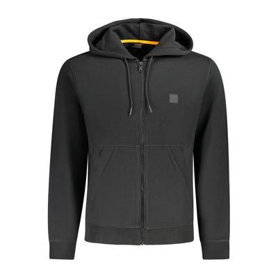 Pull en coton noir Hugo Boss