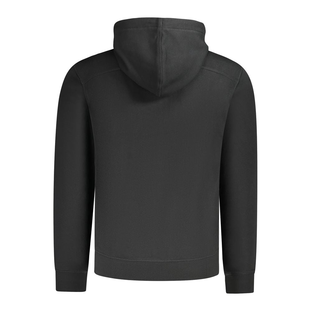 Pull en coton noir Hugo Boss