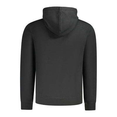 Pull en coton noir Hugo Boss