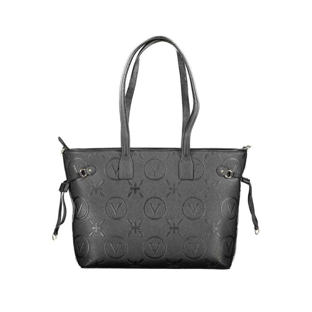 Sac à main en polyéthylène noir Mario Valentino